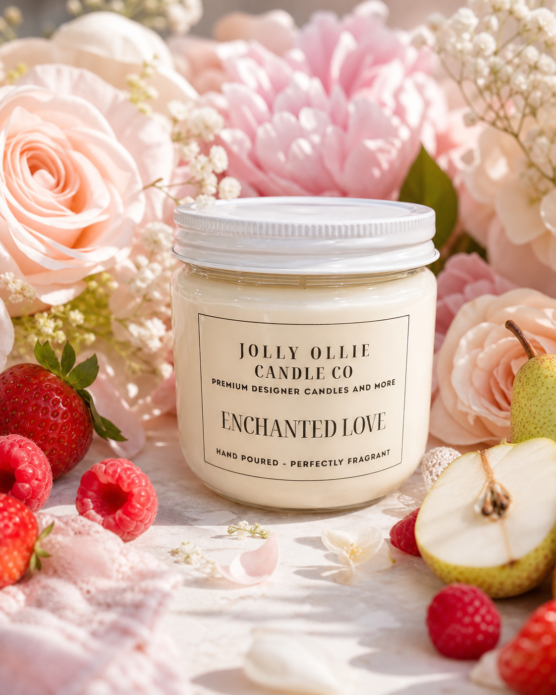 Enchanted Love 8 oz Soy Candle