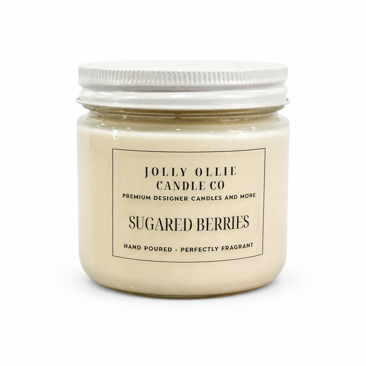 Sugared Berries 8 oz Soy Candle