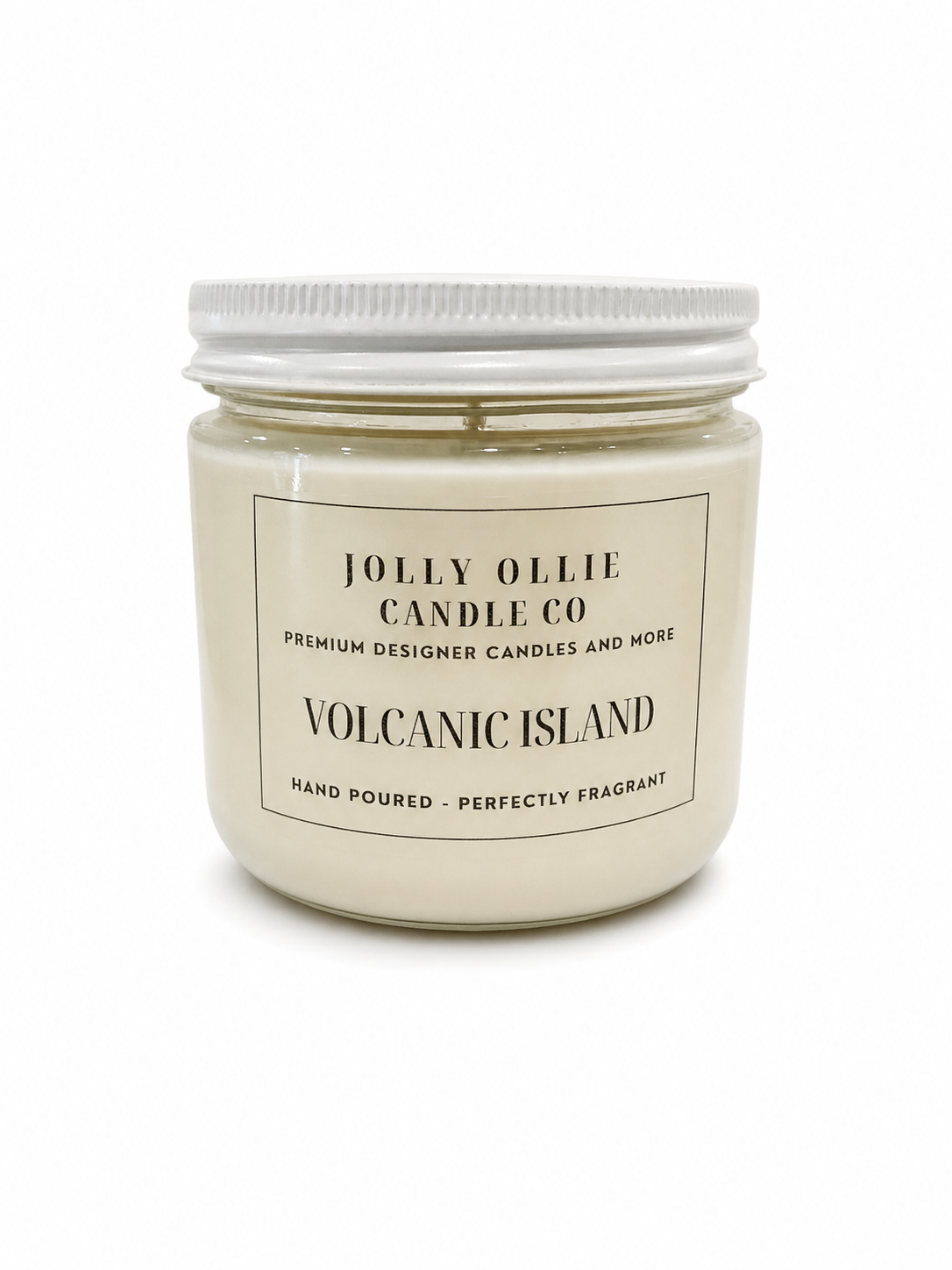 Volcanic Island 8 oz Soy Candle