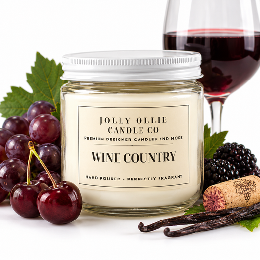 Wine Country 8 oz Soy Candle