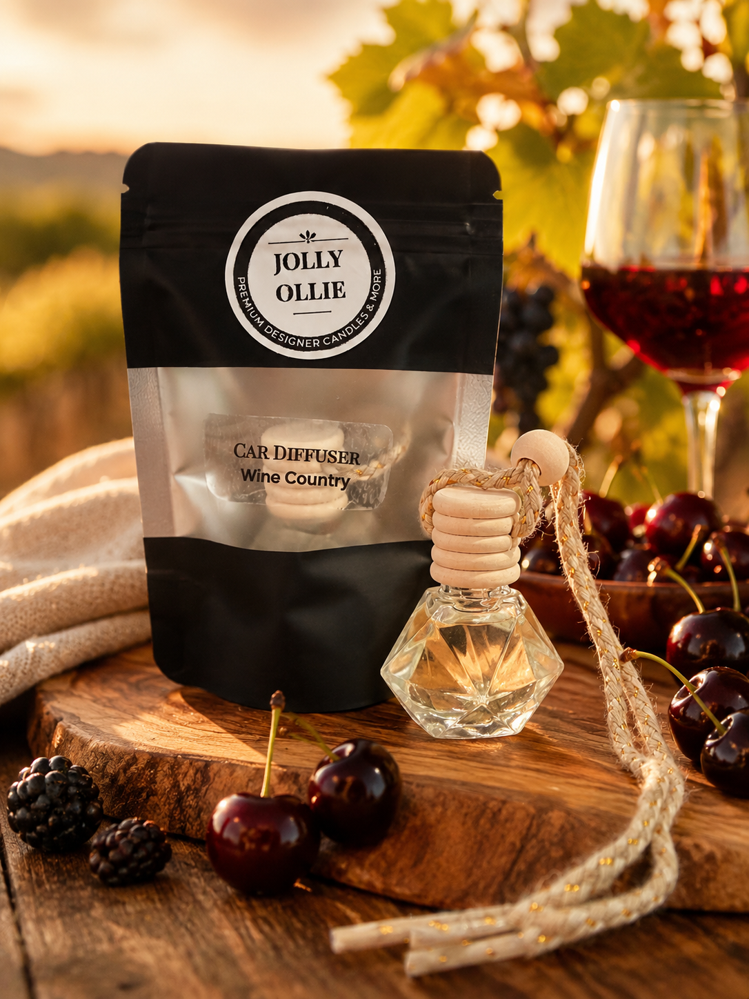 Wine Country Car Diffuser