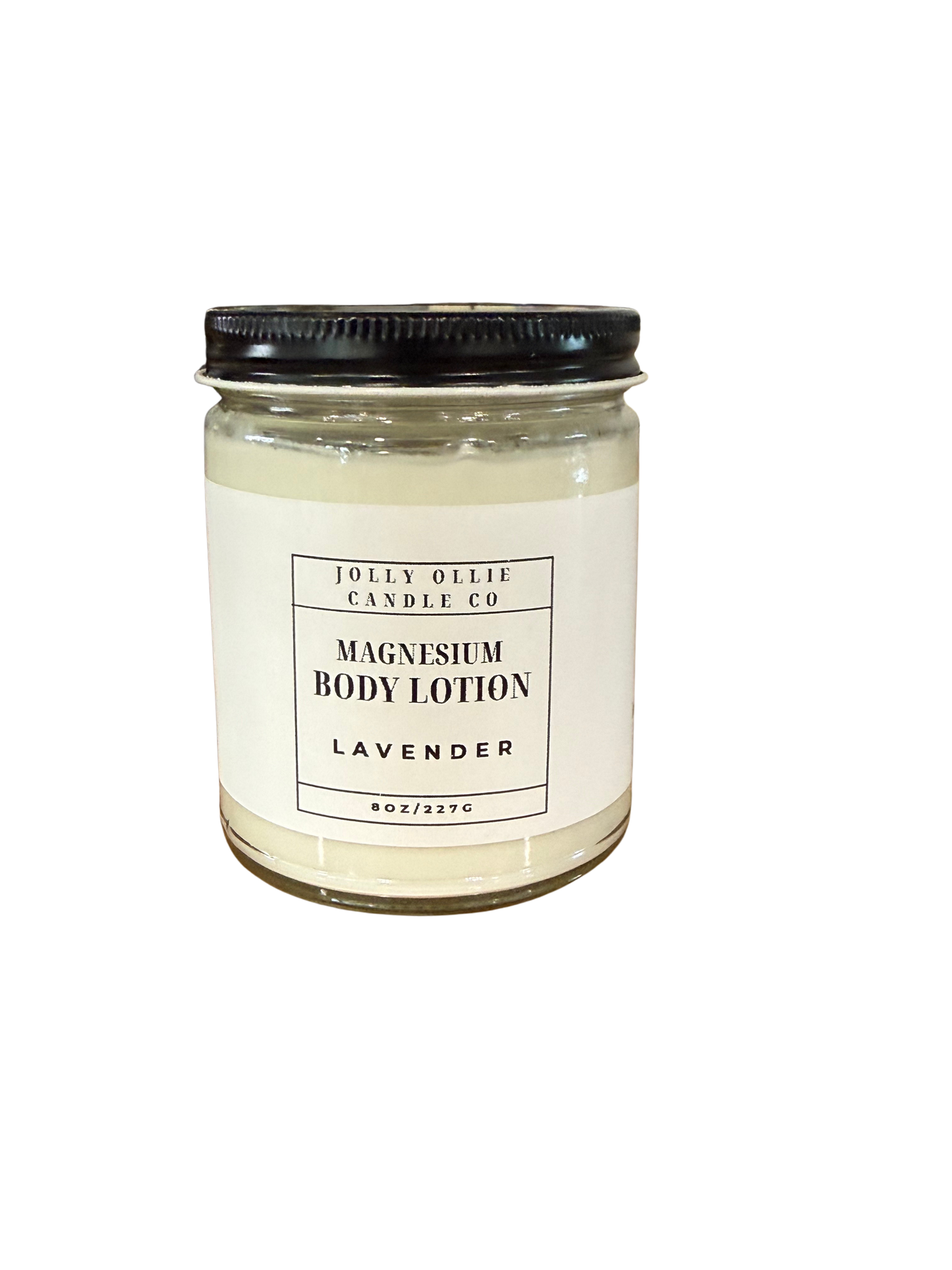 Magnesium Body Lotion - Lavender