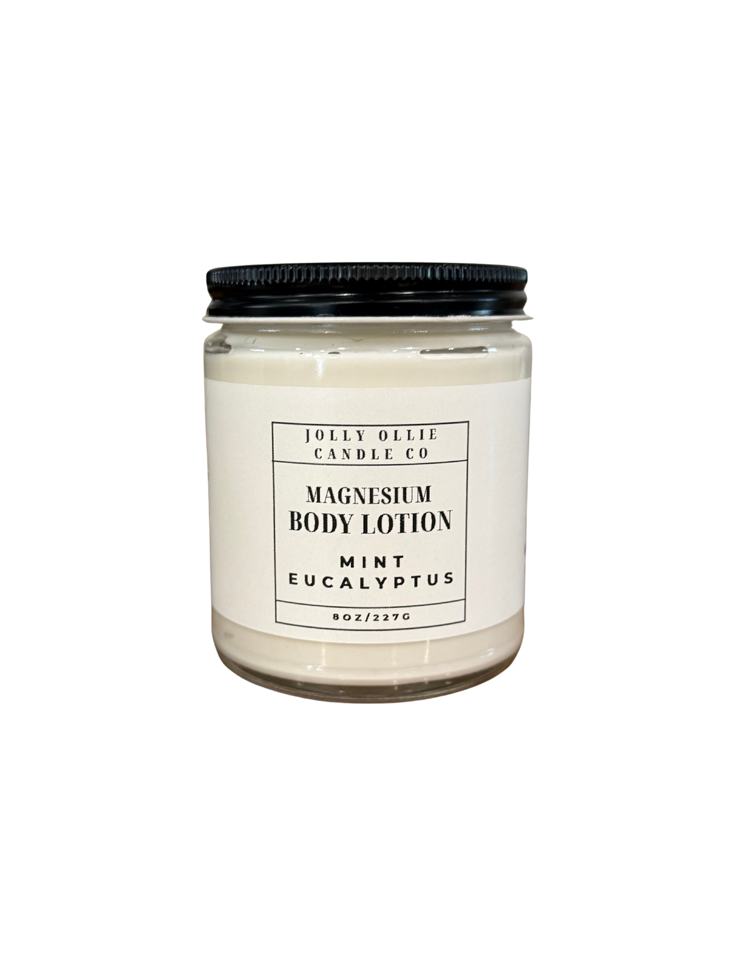 Magnesium Body Lotion - Mint Eucalyptus 8.5 oz