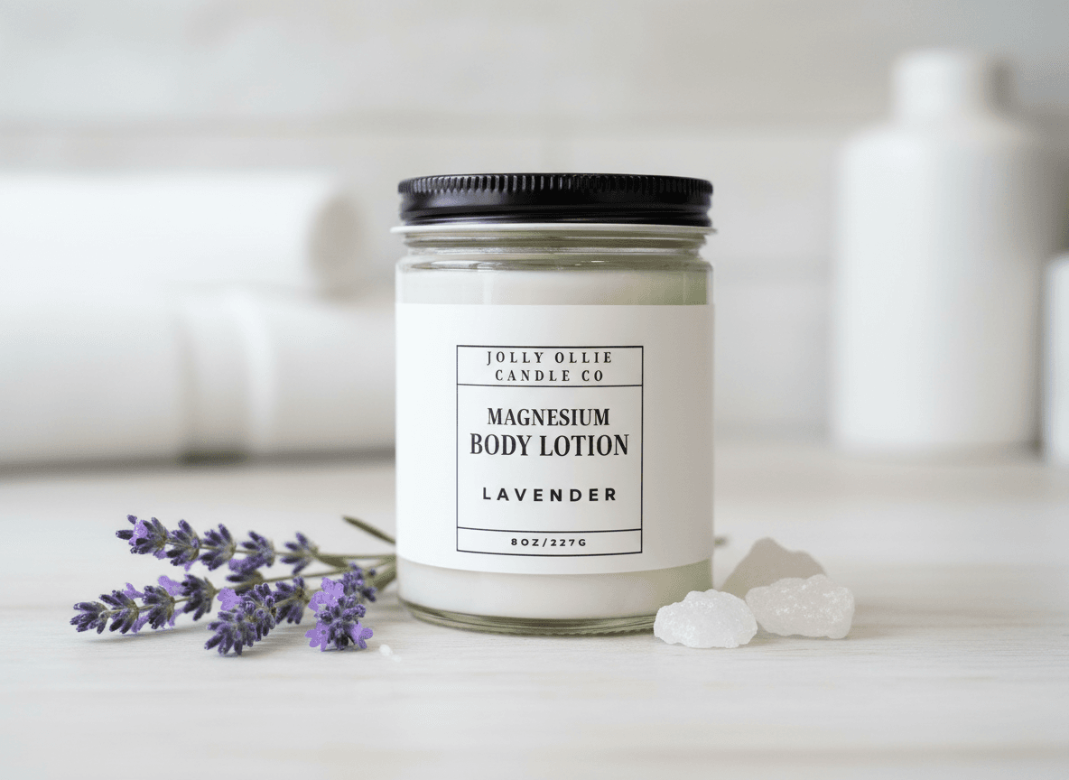 Magnesium Body Lotion - Lavender