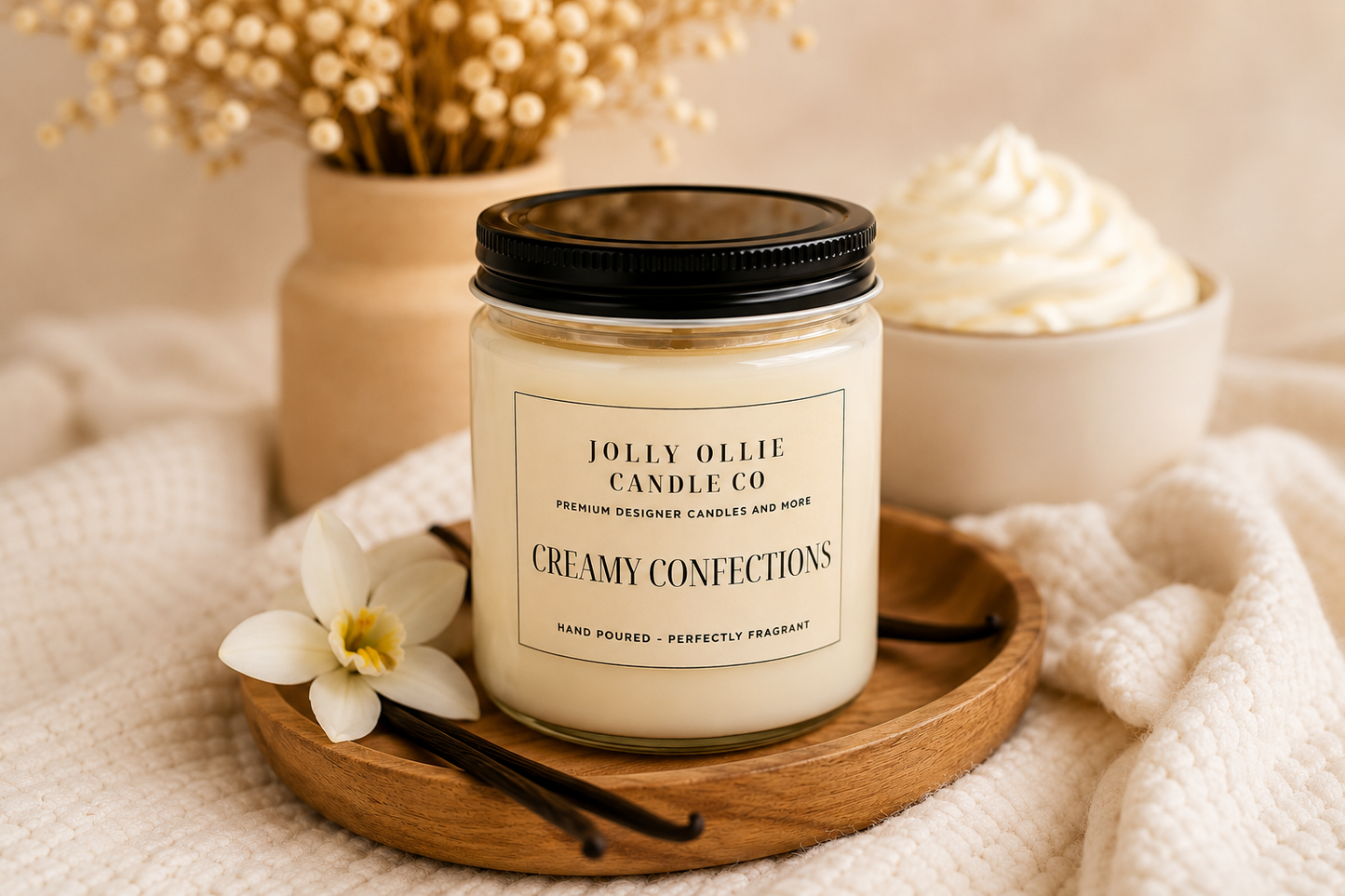 Creamy Confections 7 oz Soy Candle