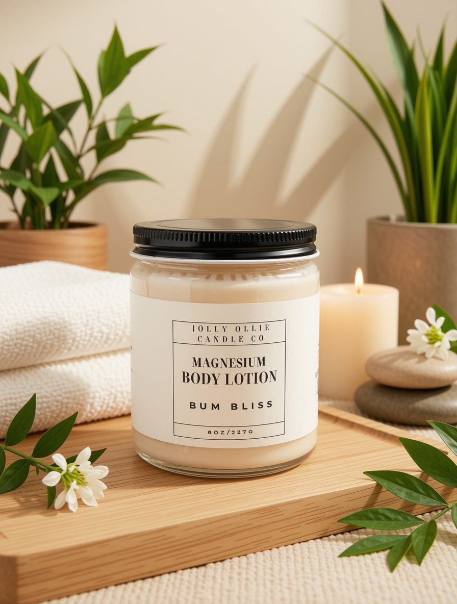 Magnesium Body Lotion - Bum Bliss